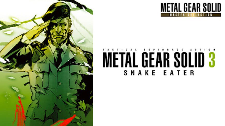 METAL GEAR SOLID: MASTER COLLECTION Vol.1 METAL GEAR SOLID 3: Snake Eater, PC Steam Game